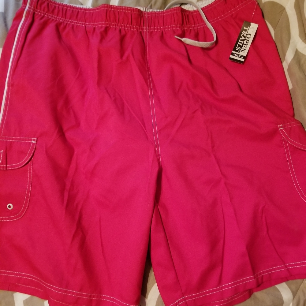 Mens swim trunks